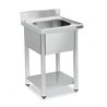 Fregadero industrial 600x600