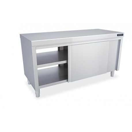 Muebles puertas correderas pasantes fondo 700
