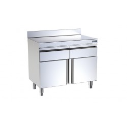 Muebles con cajones y/o puertas batientes fondo 600
