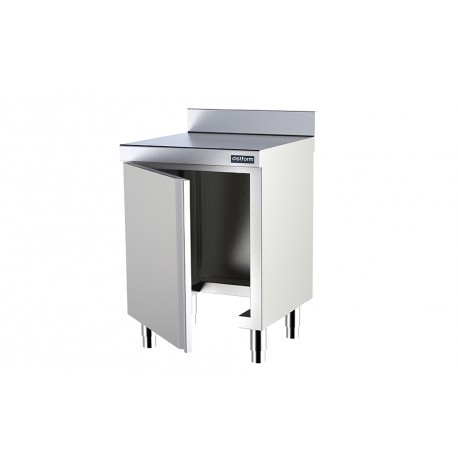 Mueble sin base para cubo de desperdicios fondo 600