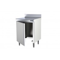 Mueble sin base para cubo de desperdicios fondo 600