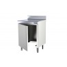 Mueble sin base para cubo de desperdicios fondo 600