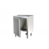 Mueble sin base para cubo de desperdicios fondo 600
