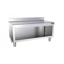 Mueble altura 600 abierto una cara fondo 700