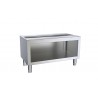 Mueble altura 600 abierto una cara fondo 700