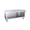 Mueble altura 600 abierto una cara fondo 600