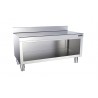 Mueble altura 600 abierto una cara fondo 600