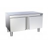 Mueble altura 600 con puertas batientes fondo 600
