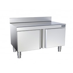 Mueble altura 600 con puertas batientes fondo 700
