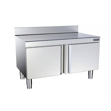 Mueble altura 600 con puertas batientes fondo 700