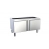 Mueble altura 600 con puertas batientes fondo 700