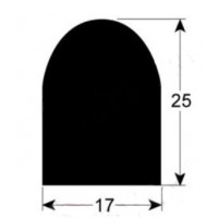 Burlete calor puerta para carros 4020