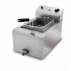 Freidora 10 Litros trifasica 6Kw serie 500