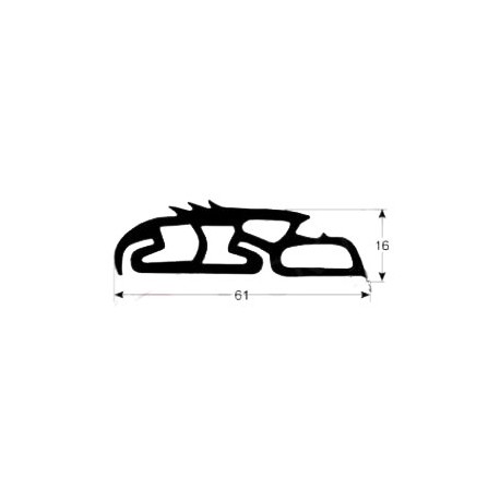 Burlete calor para carro 4100