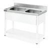 Fregadero industrial 1000x600