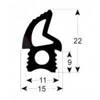 Burlete puerta alta temperatura 2769