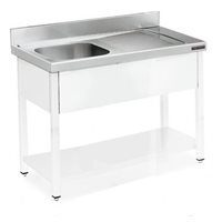Fregadero industrial 1200x600