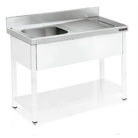 Fregadero industrial 1200x600