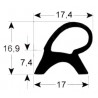 Burlete puerta calor 2450