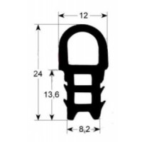 Burlete puerta alta temperatura 2050