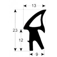 Burlete puerta alta temperatura 2458