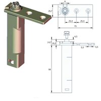Bisagra pivotante FA5