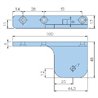 Soporte de pivot DB.513