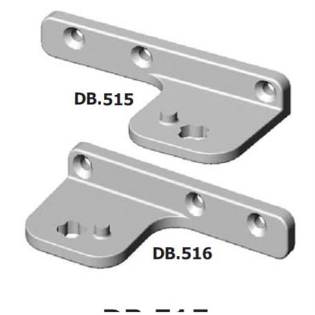Soporte de pivot DB515