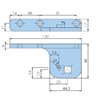 Soporte de pivot DB515