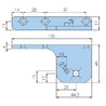 Soporte de pivot DB515Q