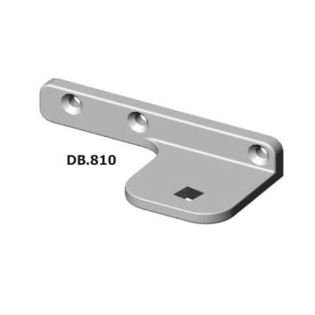 Soporte inferior para bisagras DB800 y DB803