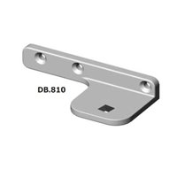 Soporte inferior para bisagras DB800 y DB803