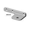 Soporte inferior para bisagras DB800 y DB803