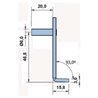 Soporte de pivote DB580