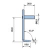 Soporte de pivote DB581