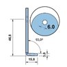 Soporte de pivote DB583