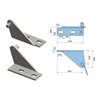 Soporte superior para bisagras DB641