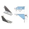 Soporte superior para bisagras DB643