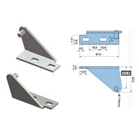 Soporte superior para bisagras DB661