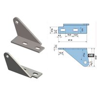 Soporte superior para bisagras DB659