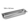 Cubeta GN 2/4 Inoxidable 18/10 