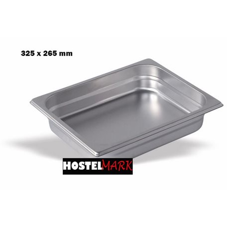 Cubeta GN 1/2 Inoxidable 18/10 