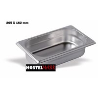 Cubeta GN 1/4 Inox