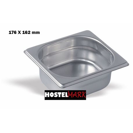Cubeta GN 1/6 Inoxidable 18/10 