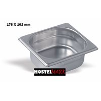 Cubeta GN 1/6 Inoxidable 18/10 