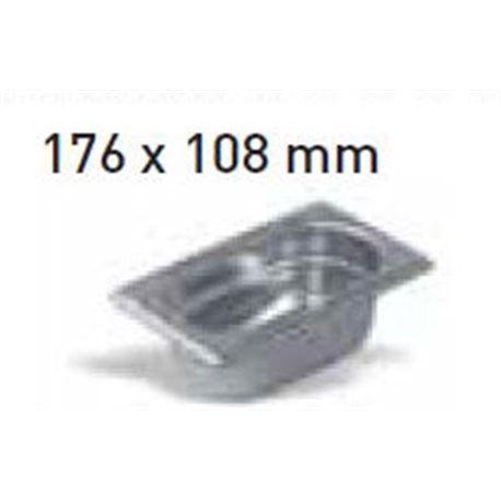 Cubeta GN 1/9 Inoxidable 18/10 