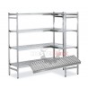 Estanterias para camaras en acero inoxidable