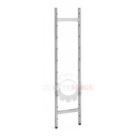 Soporte estanteria acero inoxidable