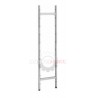 Soporte estanteria acero inoxidable
