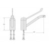 Grifo monomando FR-305